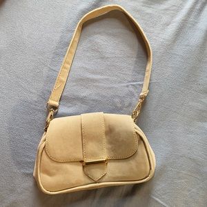 Tan Boohoo Bag